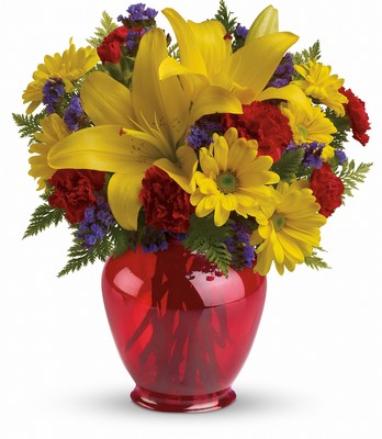 Teleflora's Let's Celebrate Bouquet